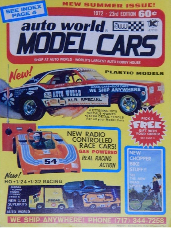 Auto World Catalogs